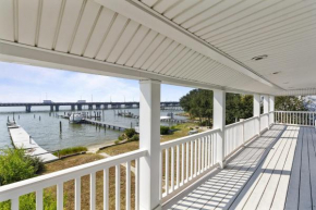 Water Front Delight On The Bay Home